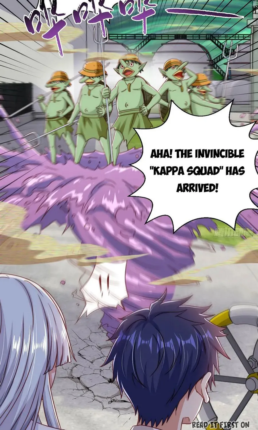 Read Devilish Girlfriend (Colored) chapter 122 image 34 on Lezhin