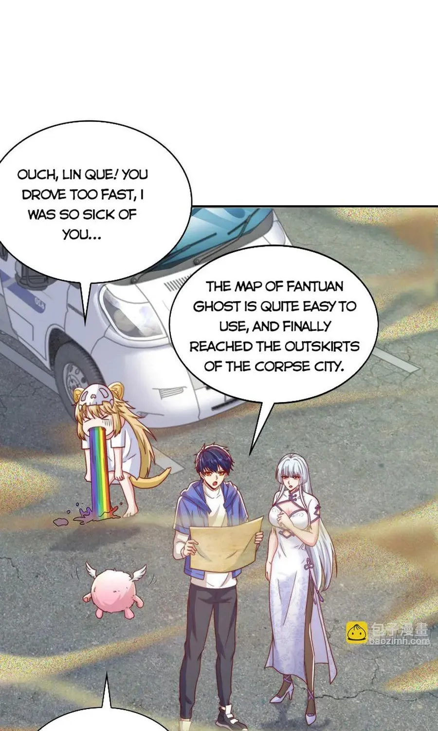Read Devilish Girlfriend (Colored) chapter 122 image 5 on Lezhin