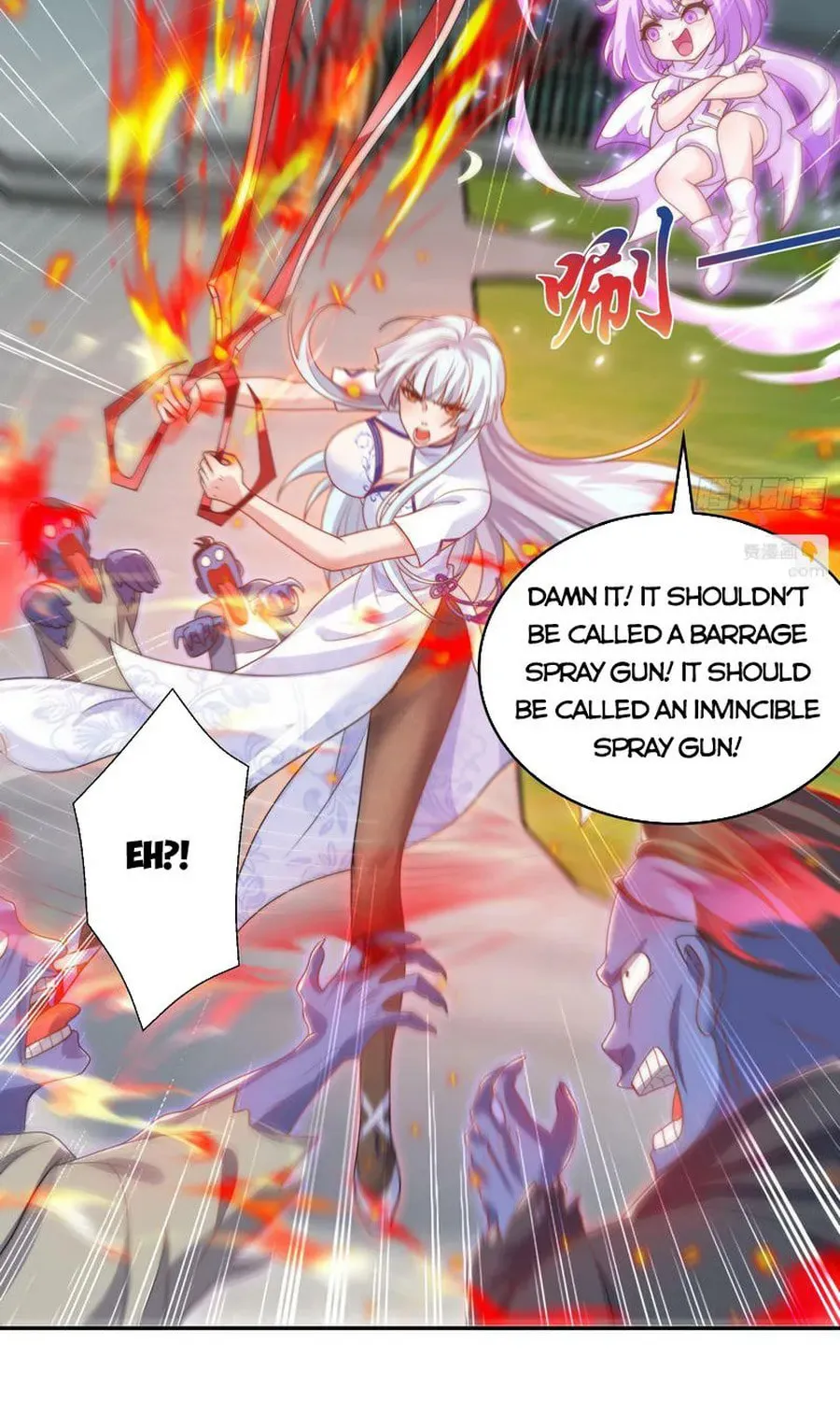 Read Devilish Girlfriend (Colored) chapter 122 image 54 on Lezhin