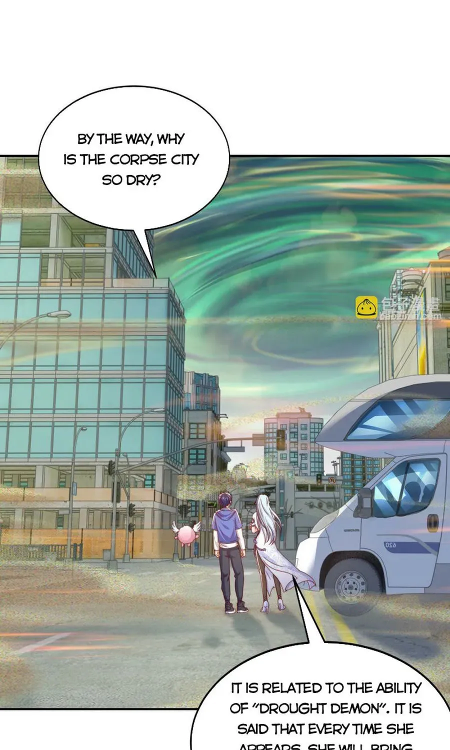 Read Devilish Girlfriend (Colored) chapter 122 image 8 on Lezhin