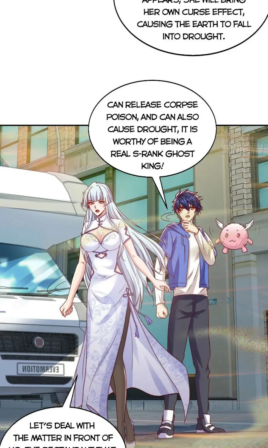 Read Devilish Girlfriend (Colored) chapter 122 image 9 on Lezhin