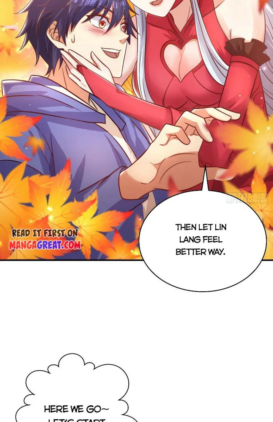 Read Devilish Girlfriend (Colored) chapter 123 image 21 on Lezhin