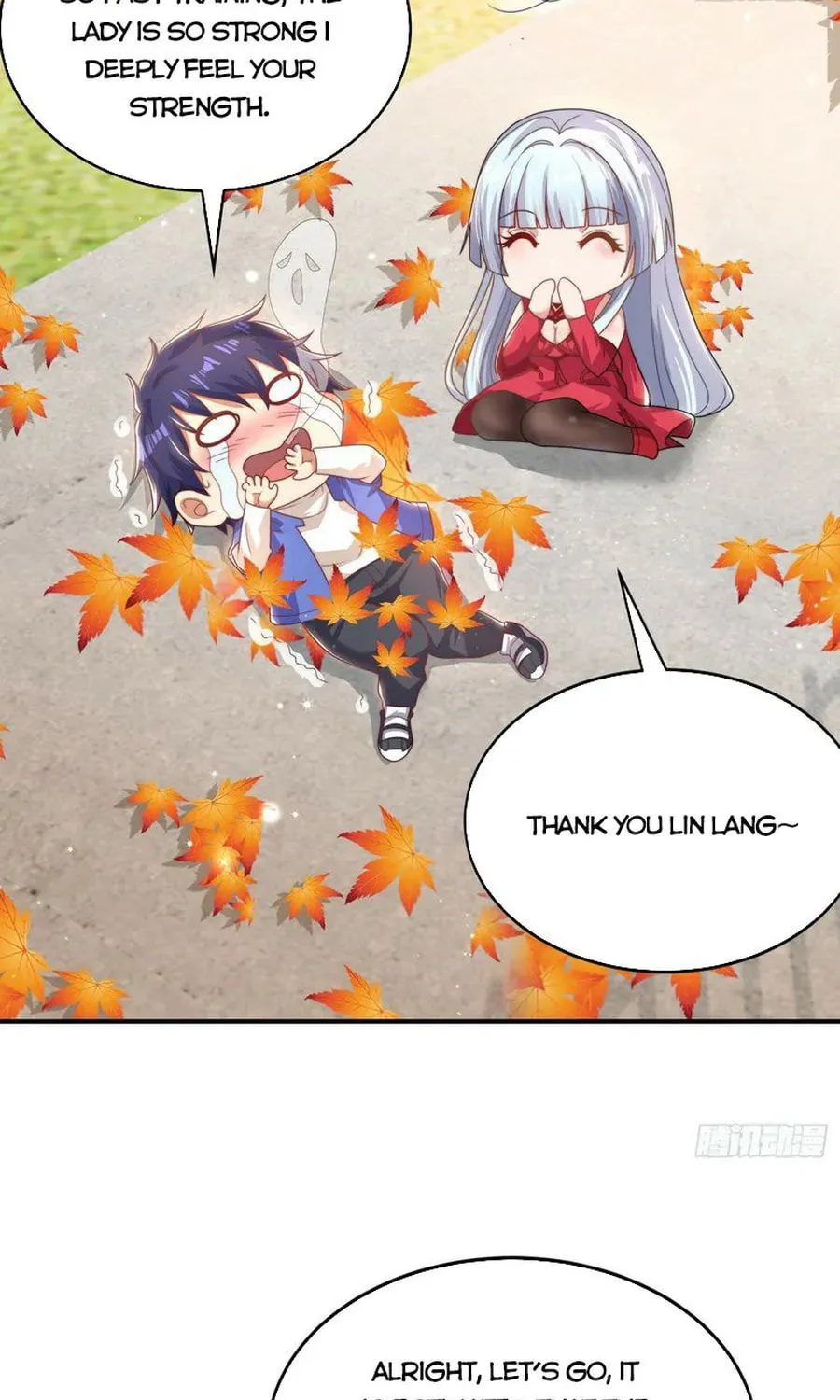 Read Devilish Girlfriend (Colored) chapter 123 image 24 on Lezhin
