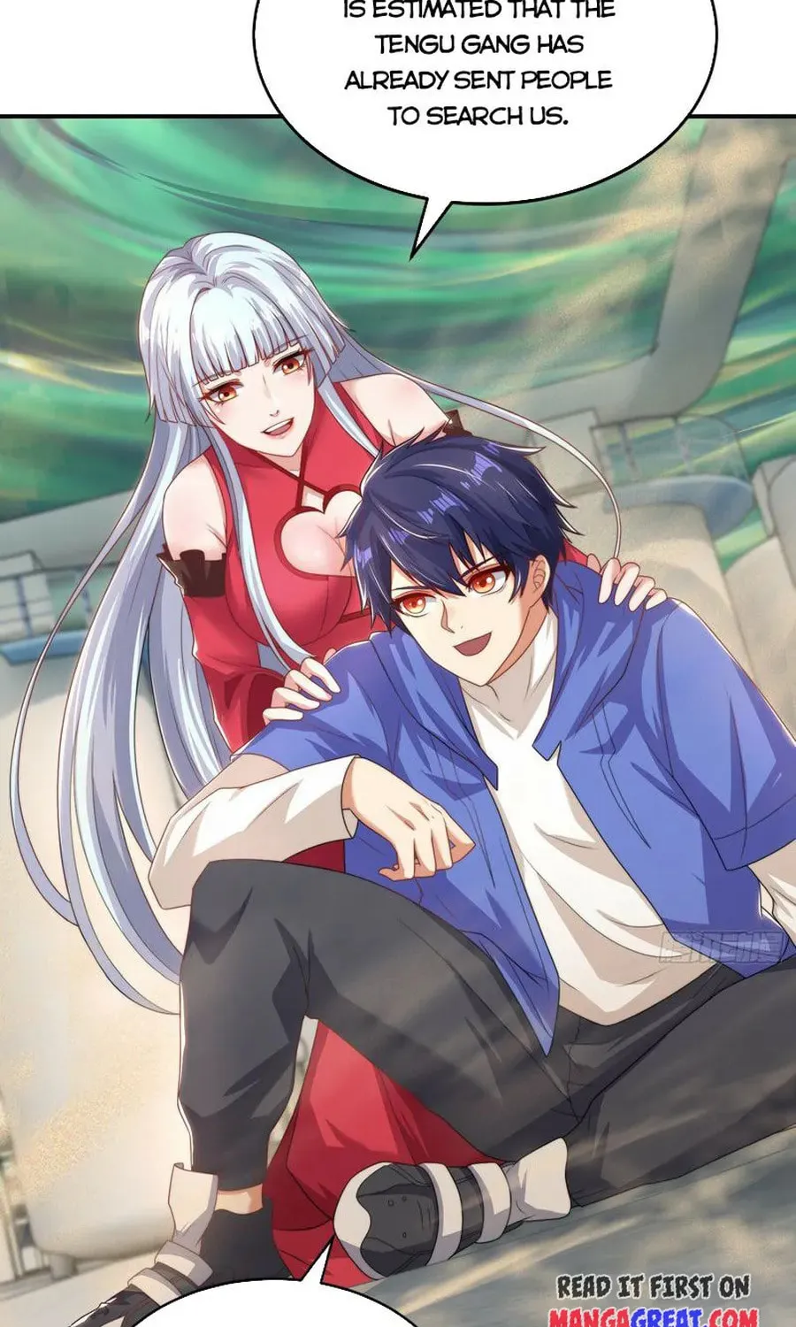 Read Devilish Girlfriend (Colored) chapter 123 image 25 on Lezhin