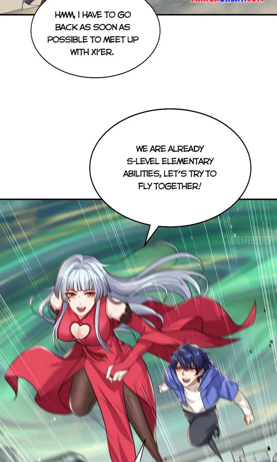 Read Devilish Girlfriend (Colored) chapter 123 image 26 on Lezhin
