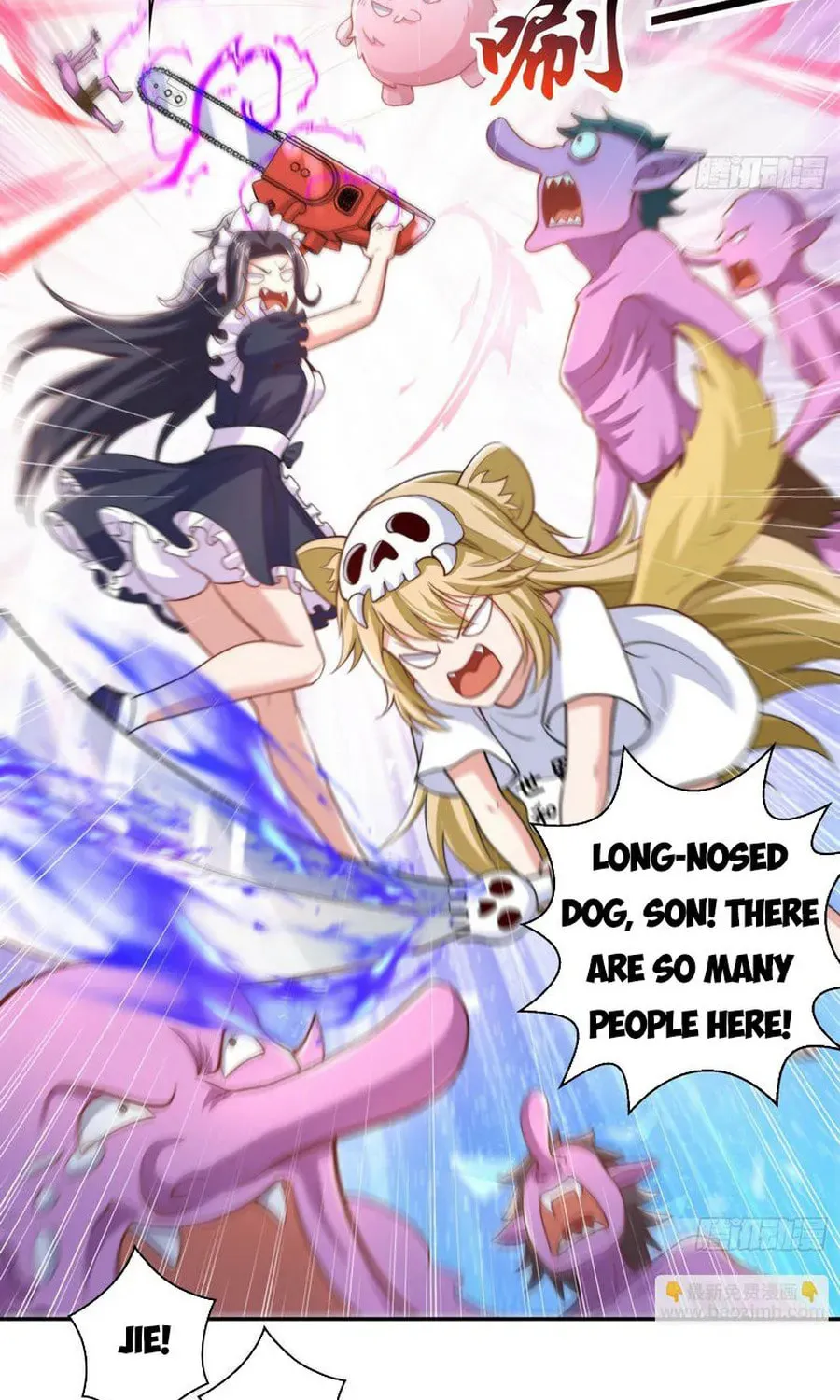 Read Devilish Girlfriend (Colored) chapter 123 image 31 on Lezhin