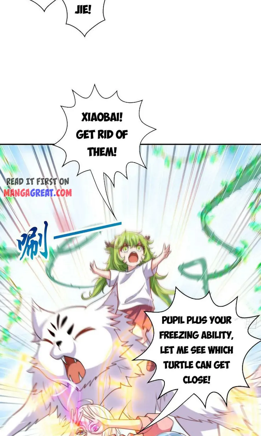 Read Devilish Girlfriend (Colored) chapter 123 image 32 on Lezhin