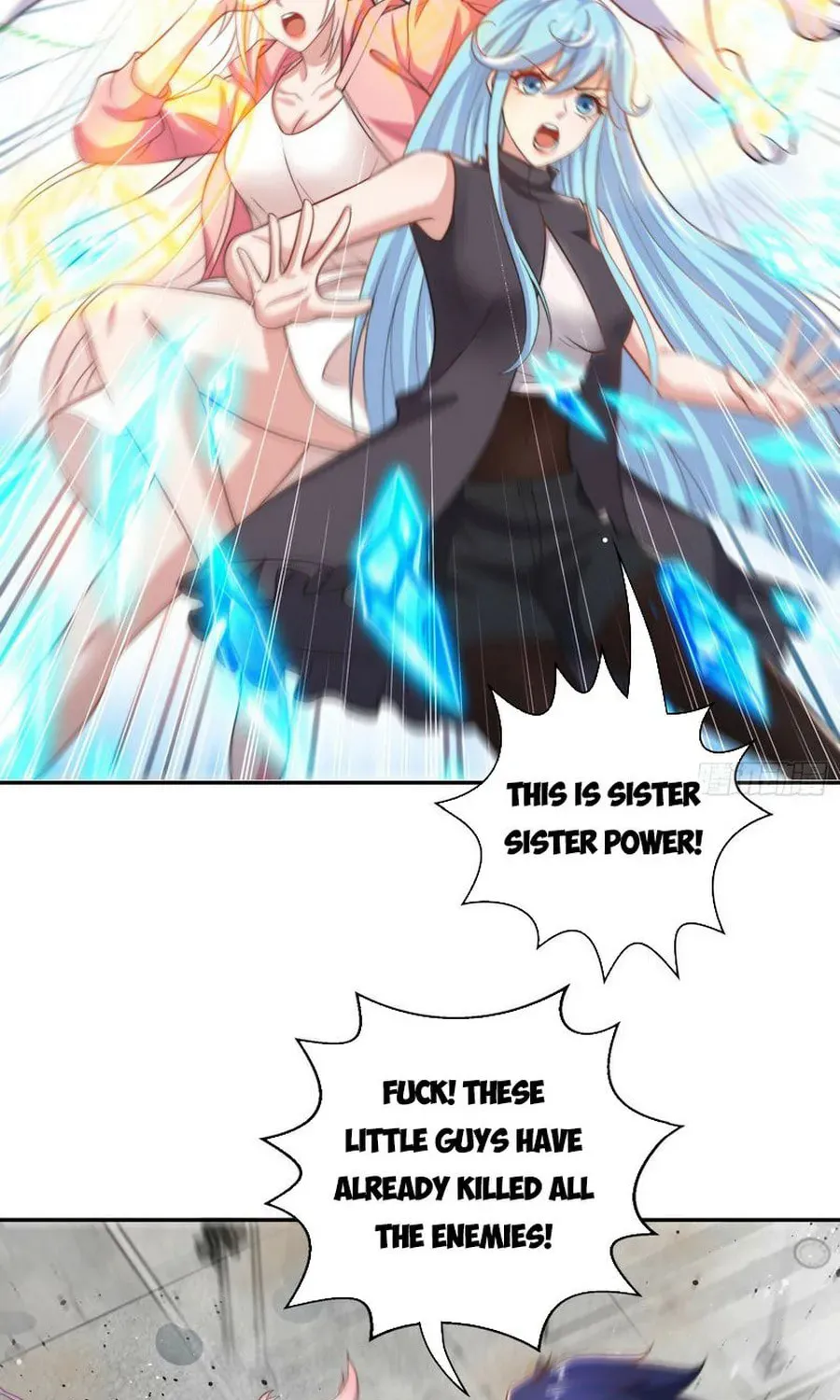 Read Devilish Girlfriend (Colored) chapter 123 image 33 on Lezhin