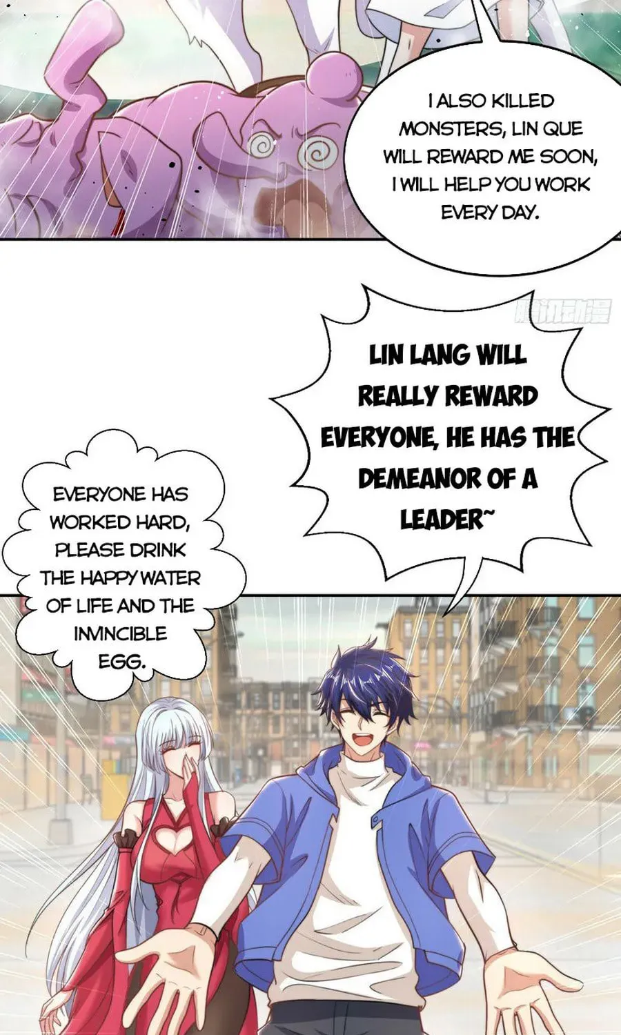 Read Devilish Girlfriend (Colored) chapter 123 image 36 on Lezhin