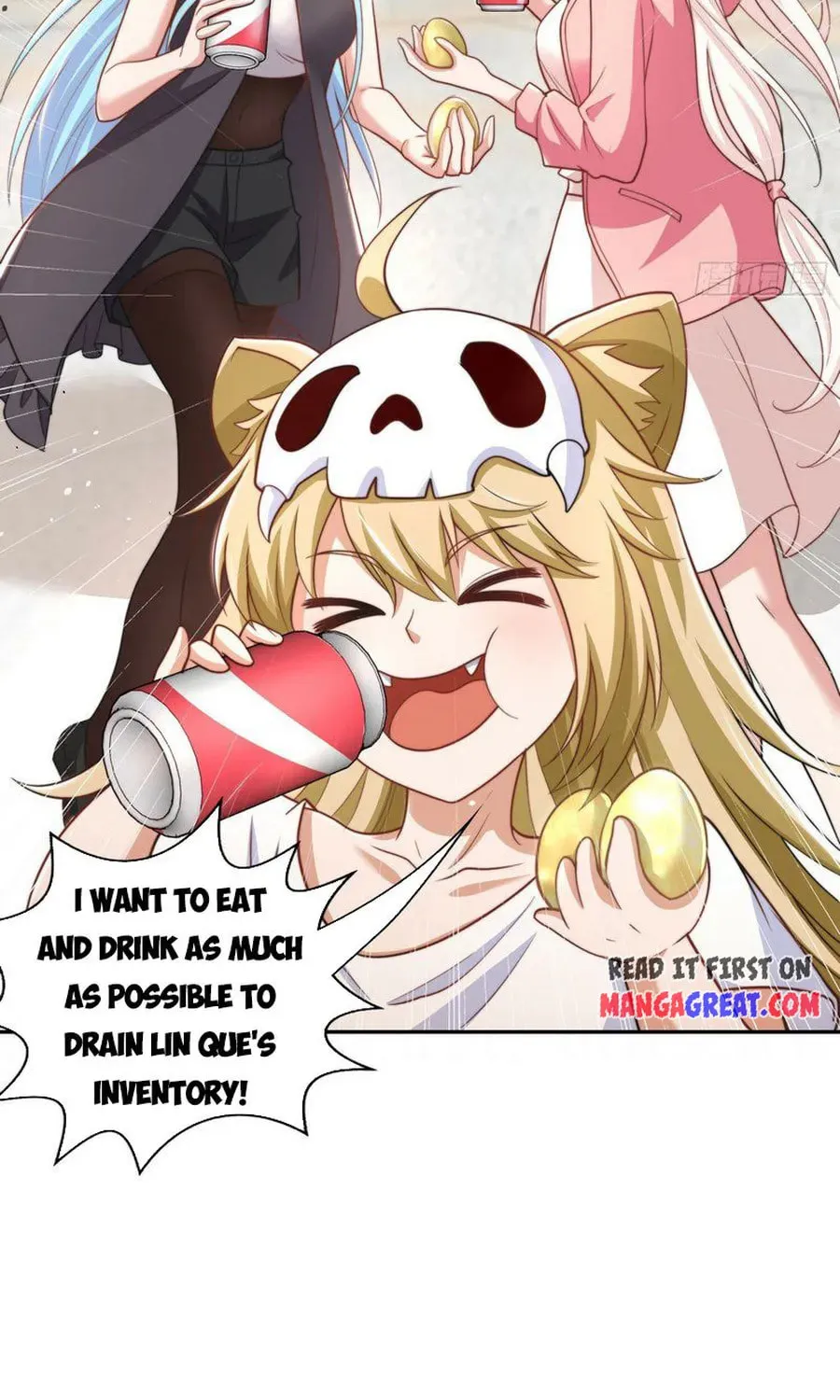 Read Devilish Girlfriend (Colored) chapter 123 image 38 on Lezhin