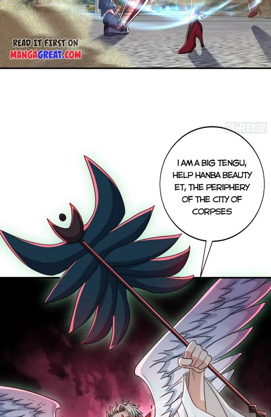 Read Devilish Girlfriend (Colored) chapter 123 image 42 on Lezhin