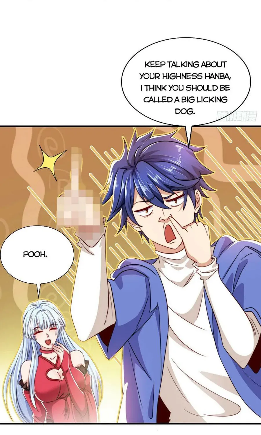 Read Devilish Girlfriend (Colored) chapter 123 image 44 on Lezhin