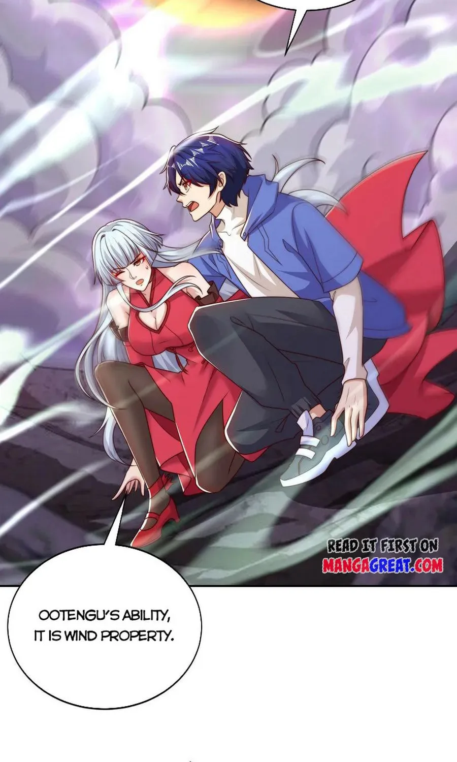 Read Devilish Girlfriend (Colored) chapter 123 image 51 on Lezhin