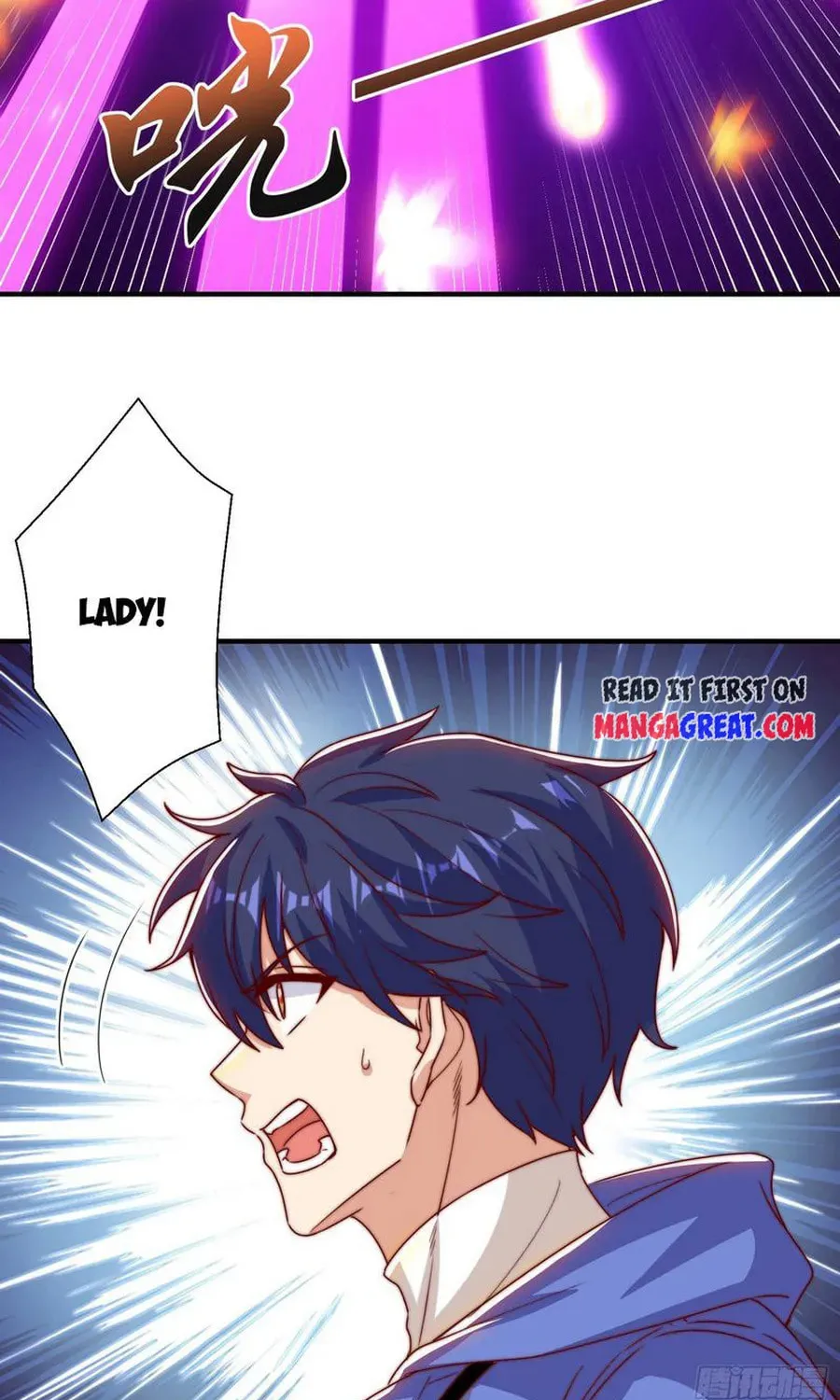 Read Devilish Girlfriend (Colored) chapter 123 image 8 on Lezhin