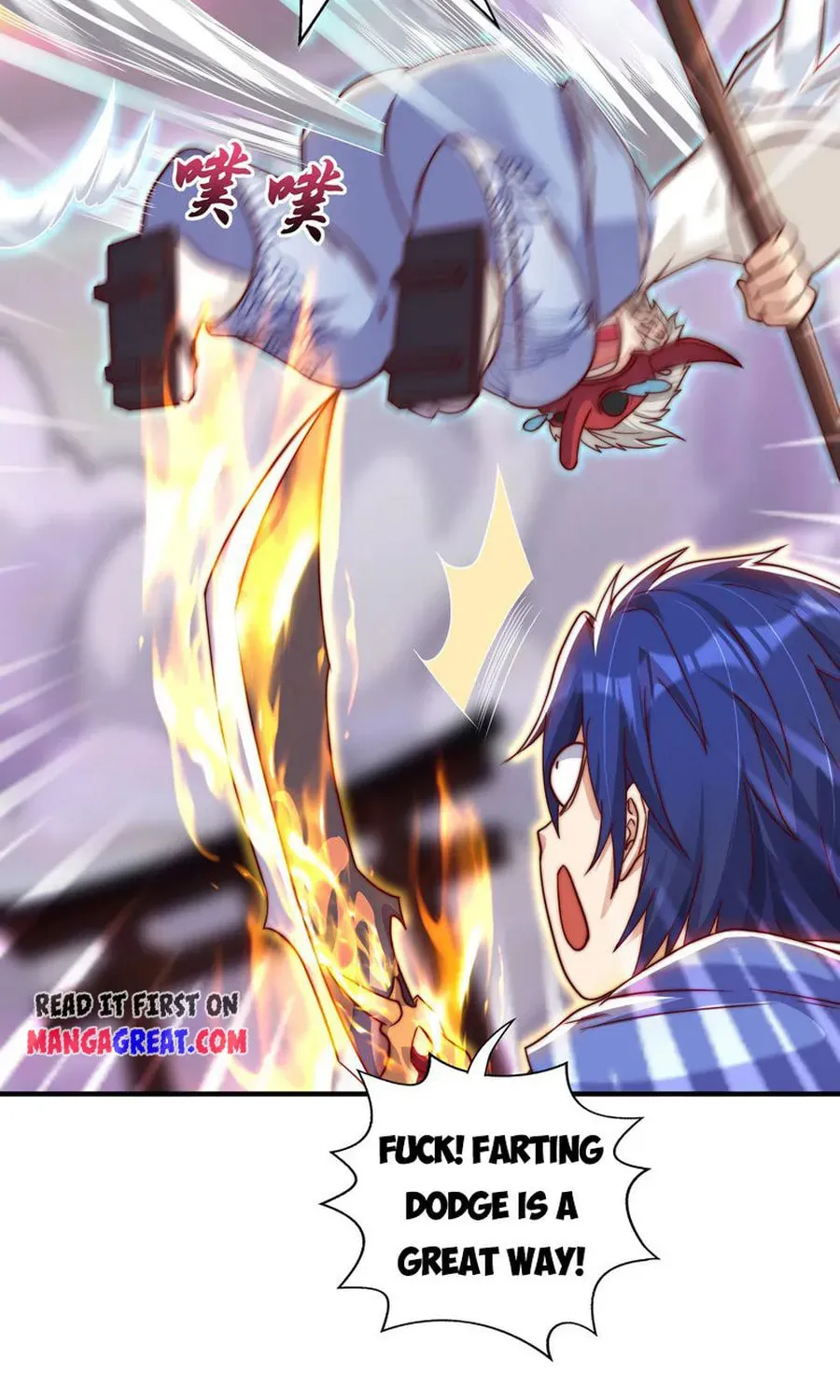 Read Devilish Girlfriend (Colored) chapter 124 image 15 on Lezhin