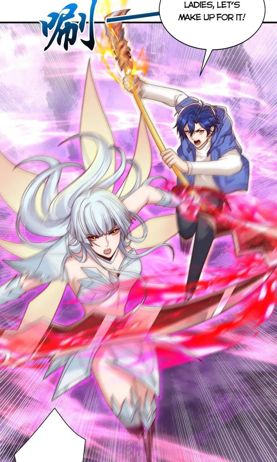 Read Devilish Girlfriend (Colored) chapter 124 image 19 on Lezhin