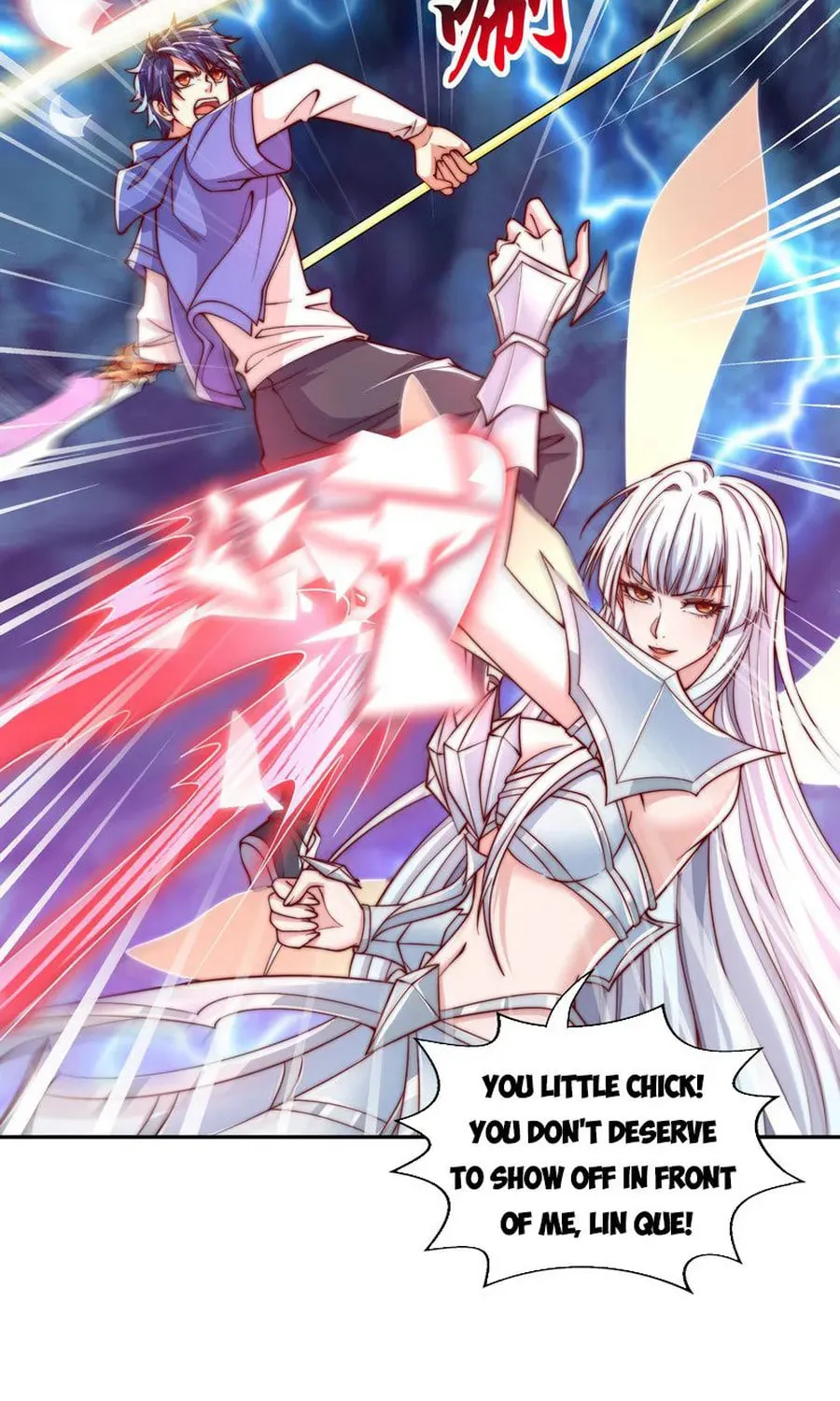 Read Devilish Girlfriend (Colored) chapter 124 image 22 on Lezhin