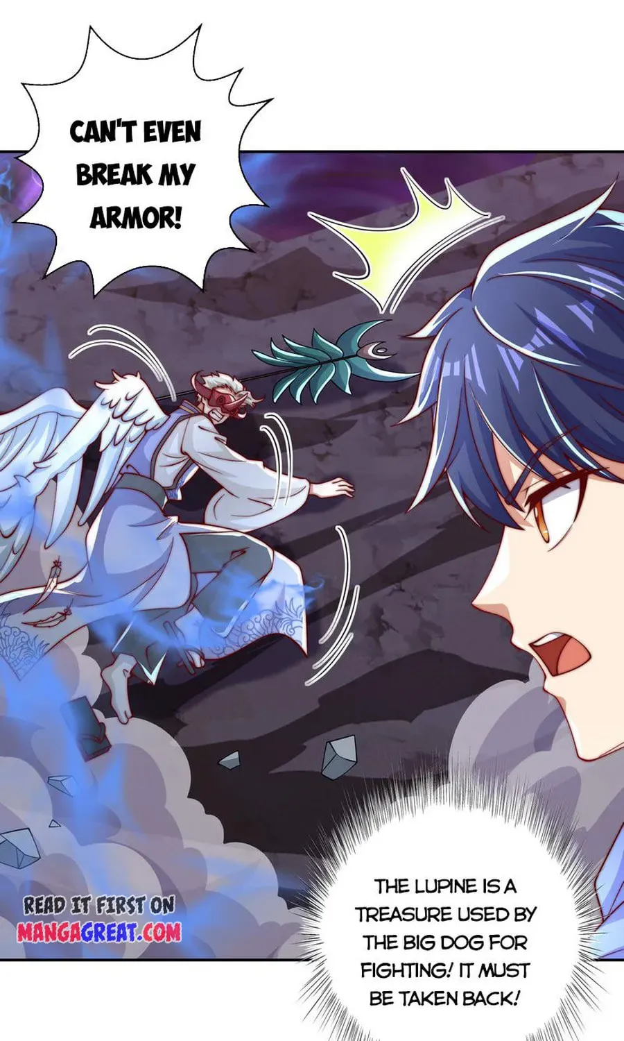 Read Devilish Girlfriend (Colored) chapter 124 image 23 on Lezhin