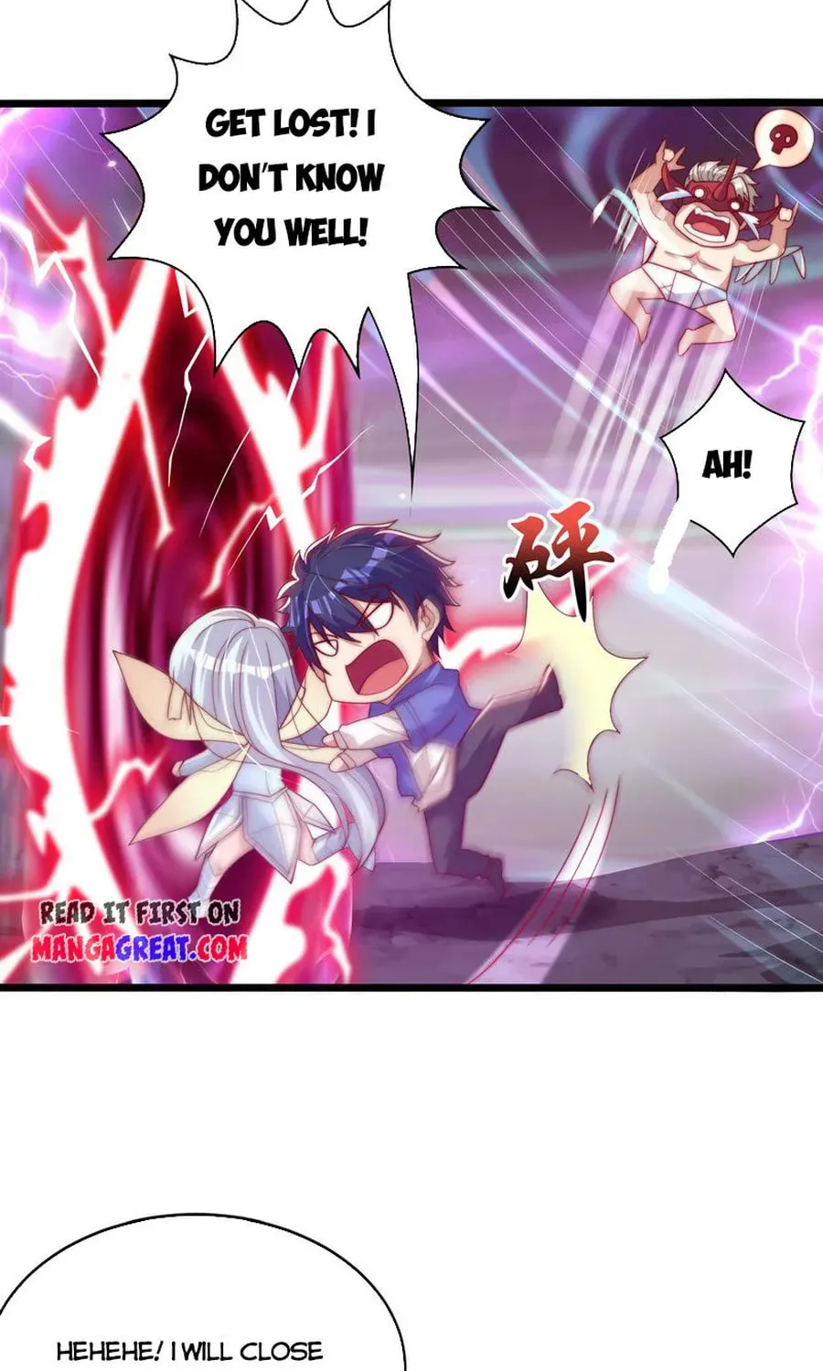 Read Devilish Girlfriend (Colored) chapter 124 image 32 on Lezhin