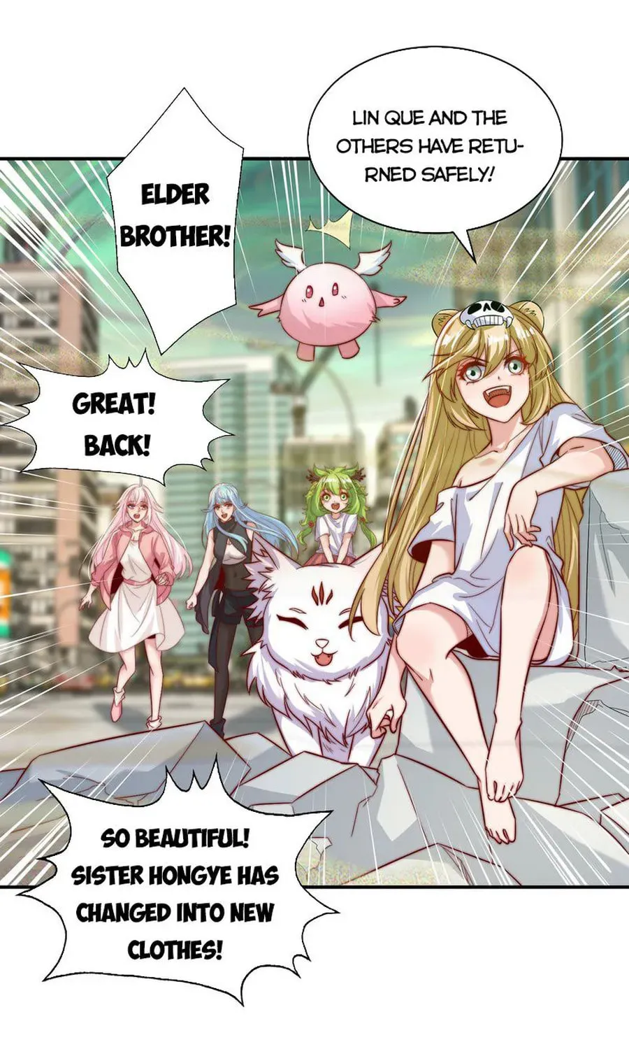 Read Devilish Girlfriend (Colored) chapter 124 image 37 on Lezhin