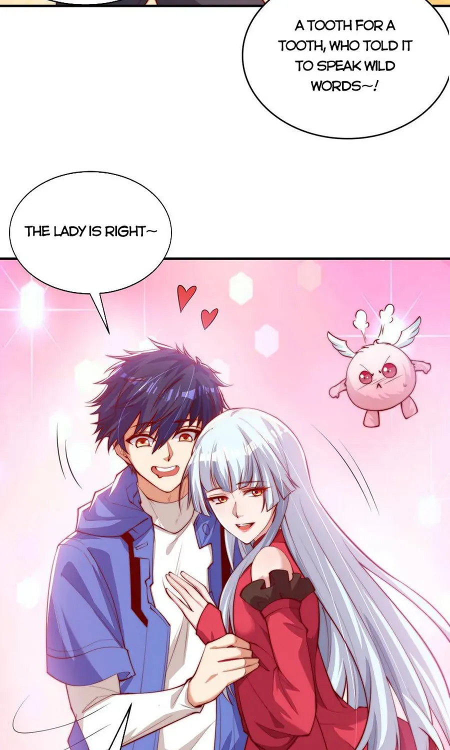 Read Devilish Girlfriend (Colored) chapter 124 image 39 on Lezhin