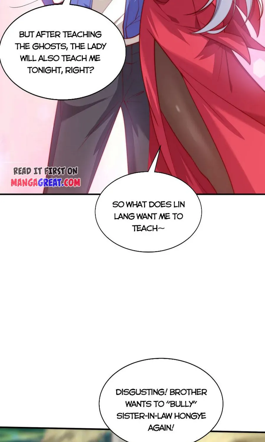 Read Devilish Girlfriend (Colored) chapter 124 image 40 on Lezhin