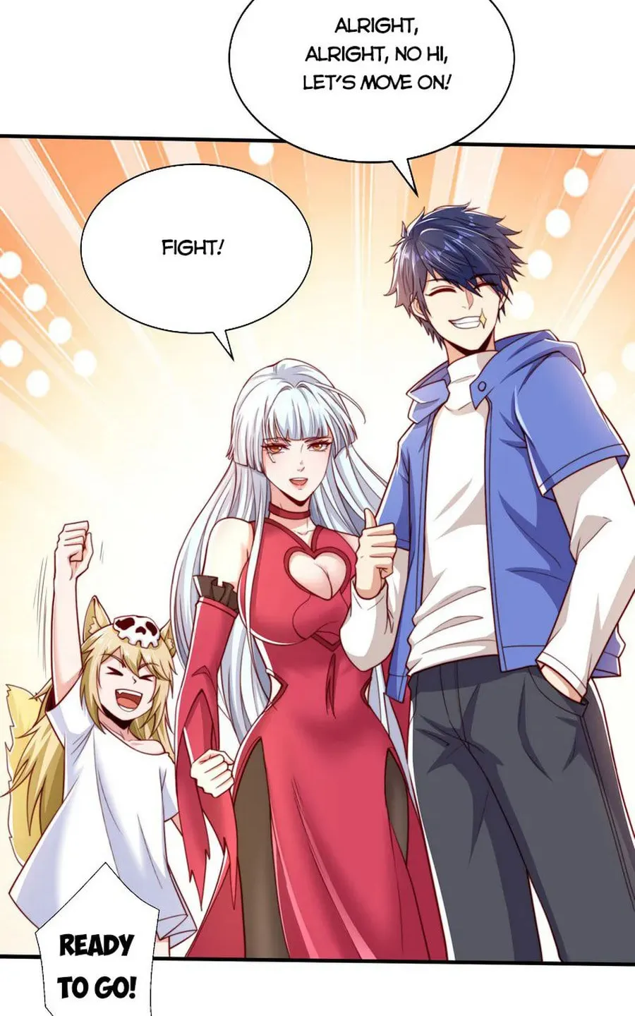 Read Devilish Girlfriend (Colored) chapter 124 image 42 on Lezhin