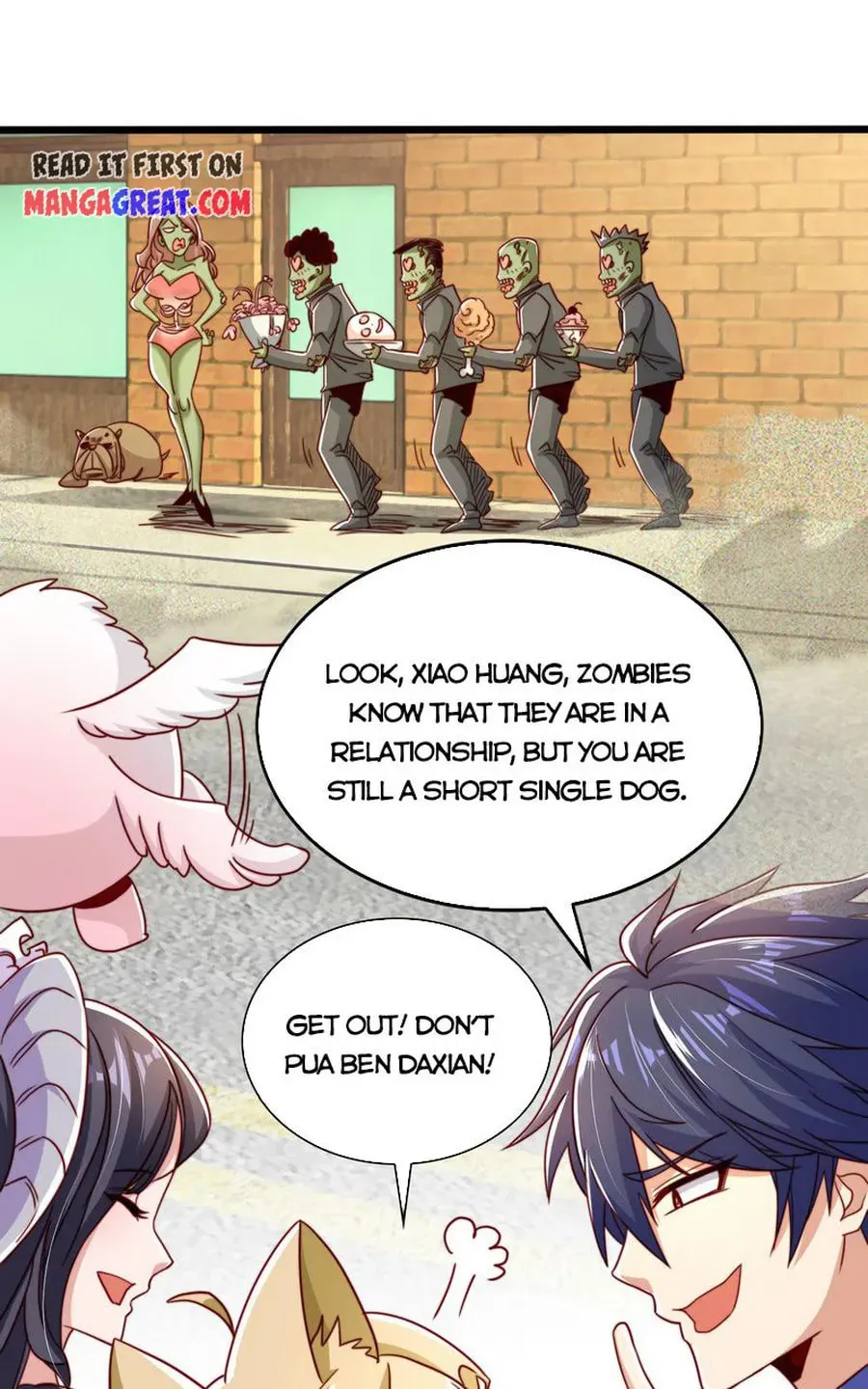 Read Devilish Girlfriend (Colored) chapter 124 image 48 on Lezhin
