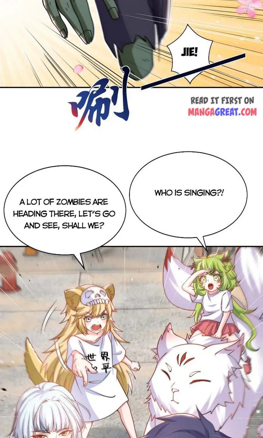 Read Devilish Girlfriend (Colored) chapter 124 image 52 on Lezhin