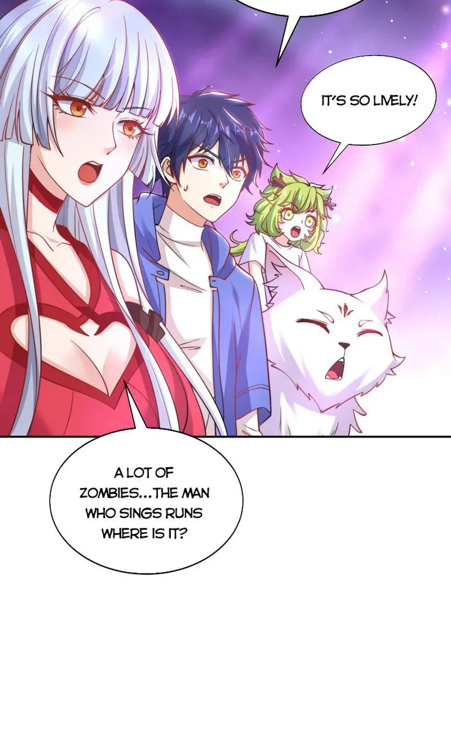 Read Devilish Girlfriend (Colored) chapter 124 image 57 on Lezhin