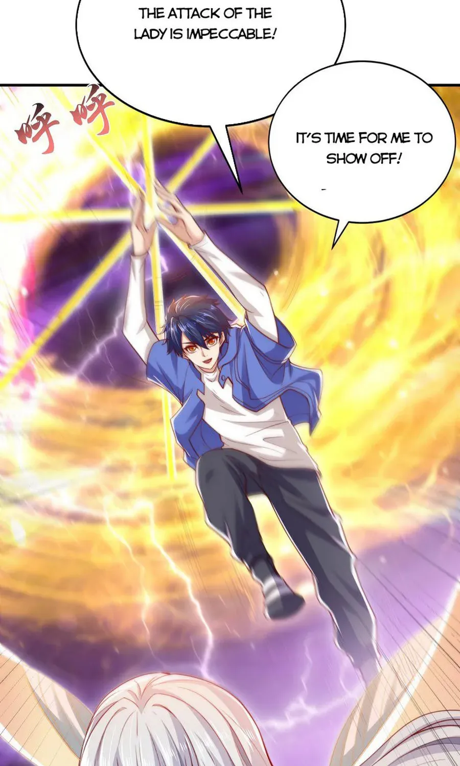 Read Devilish Girlfriend (Colored) chapter 124 image 9 on Lezhin