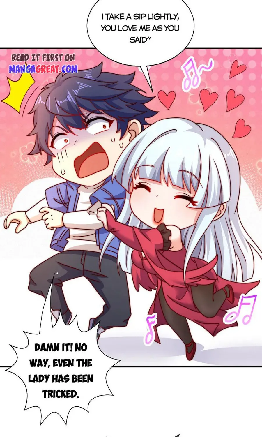 Read Devilish Girlfriend (Colored) chapter 125 image 11 on Lezhin