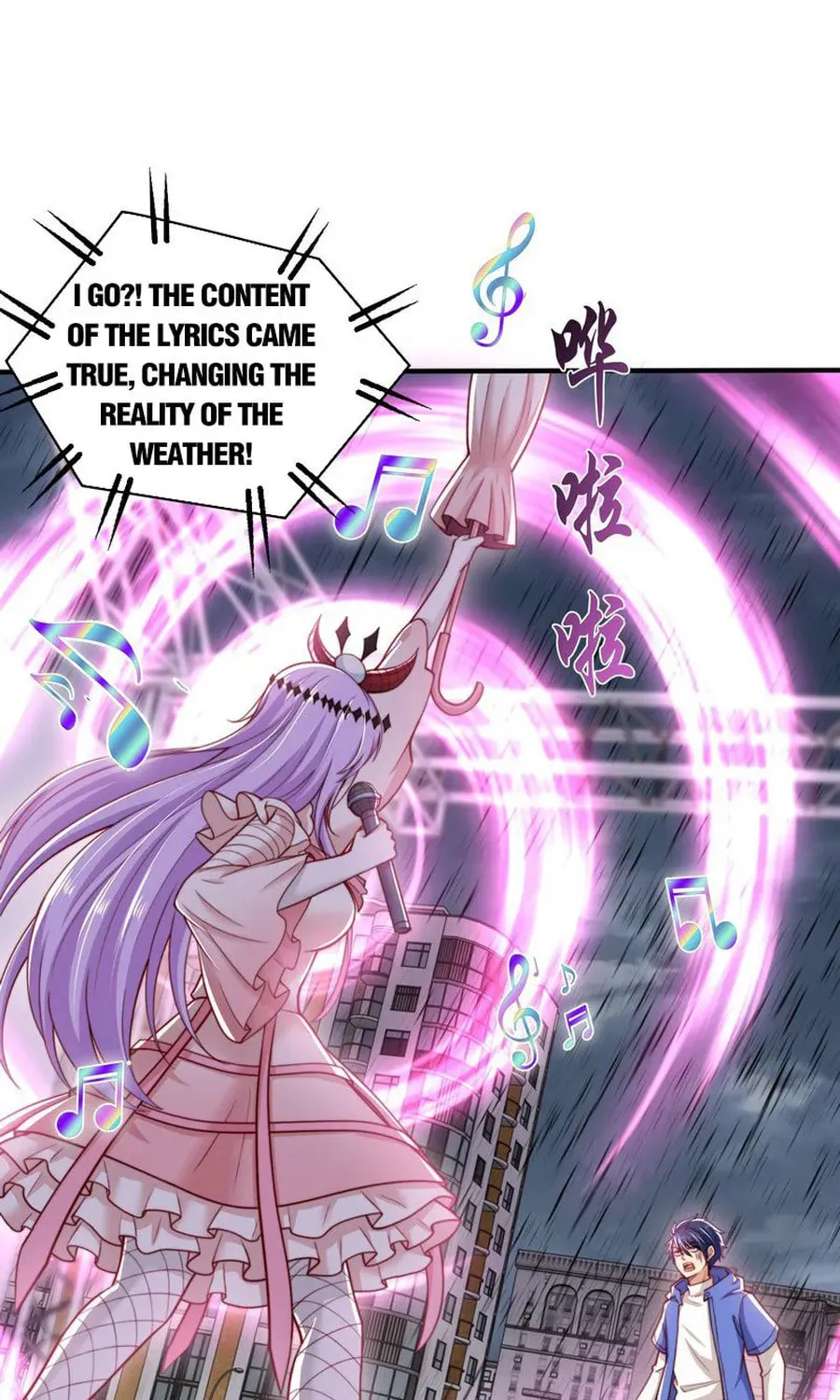 Read Devilish Girlfriend (Colored) chapter 125 image 33 on Lezhin