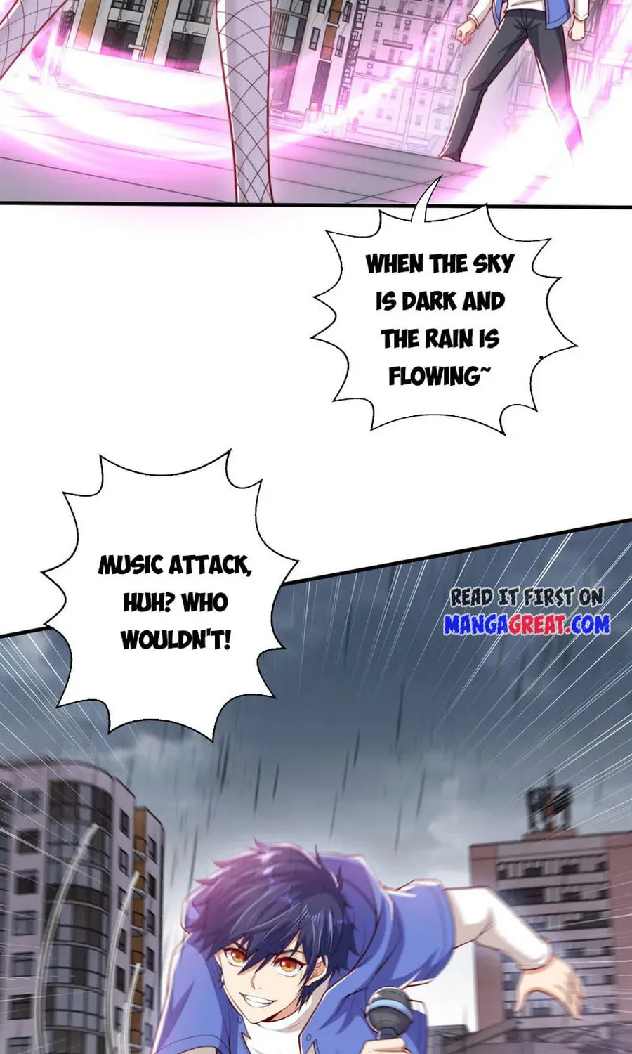 Read Devilish Girlfriend (Colored) chapter 125 image 34 on Lezhin