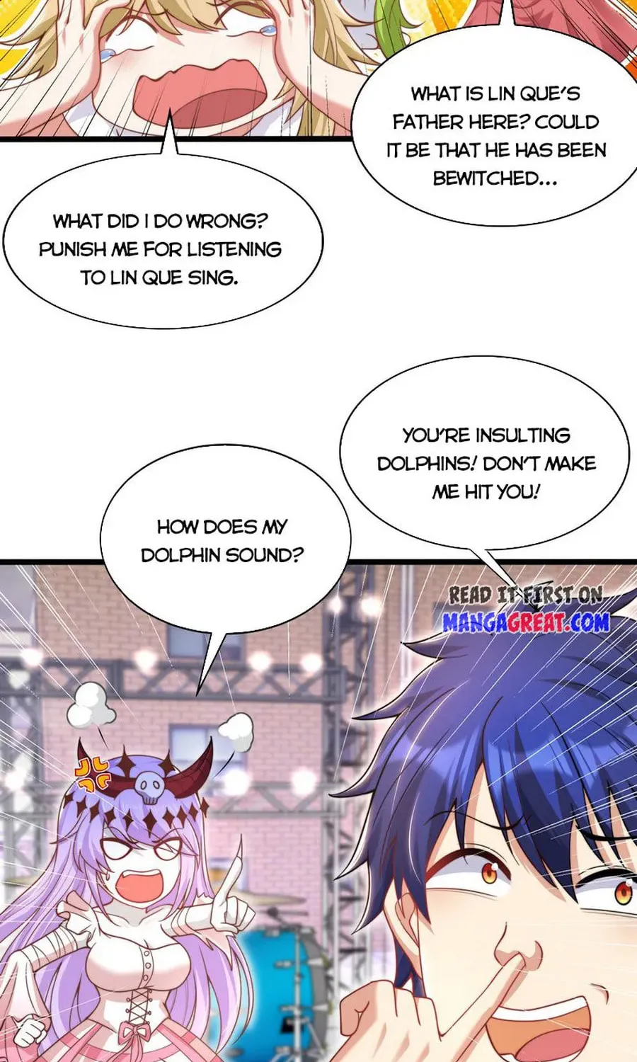 Read Devilish Girlfriend (Colored) chapter 125 image 43 on Lezhin