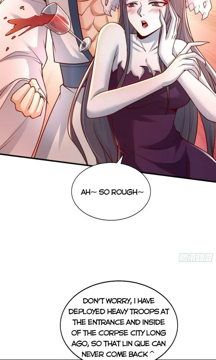Read Devilish Girlfriend (Colored) chapter 126 image 10 on Lezhin