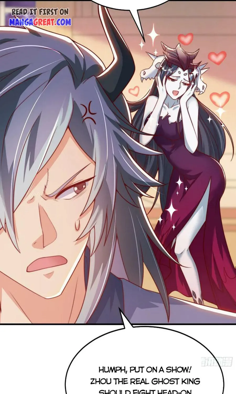 Read Devilish Girlfriend (Colored) chapter 126 image 11 on Lezhin