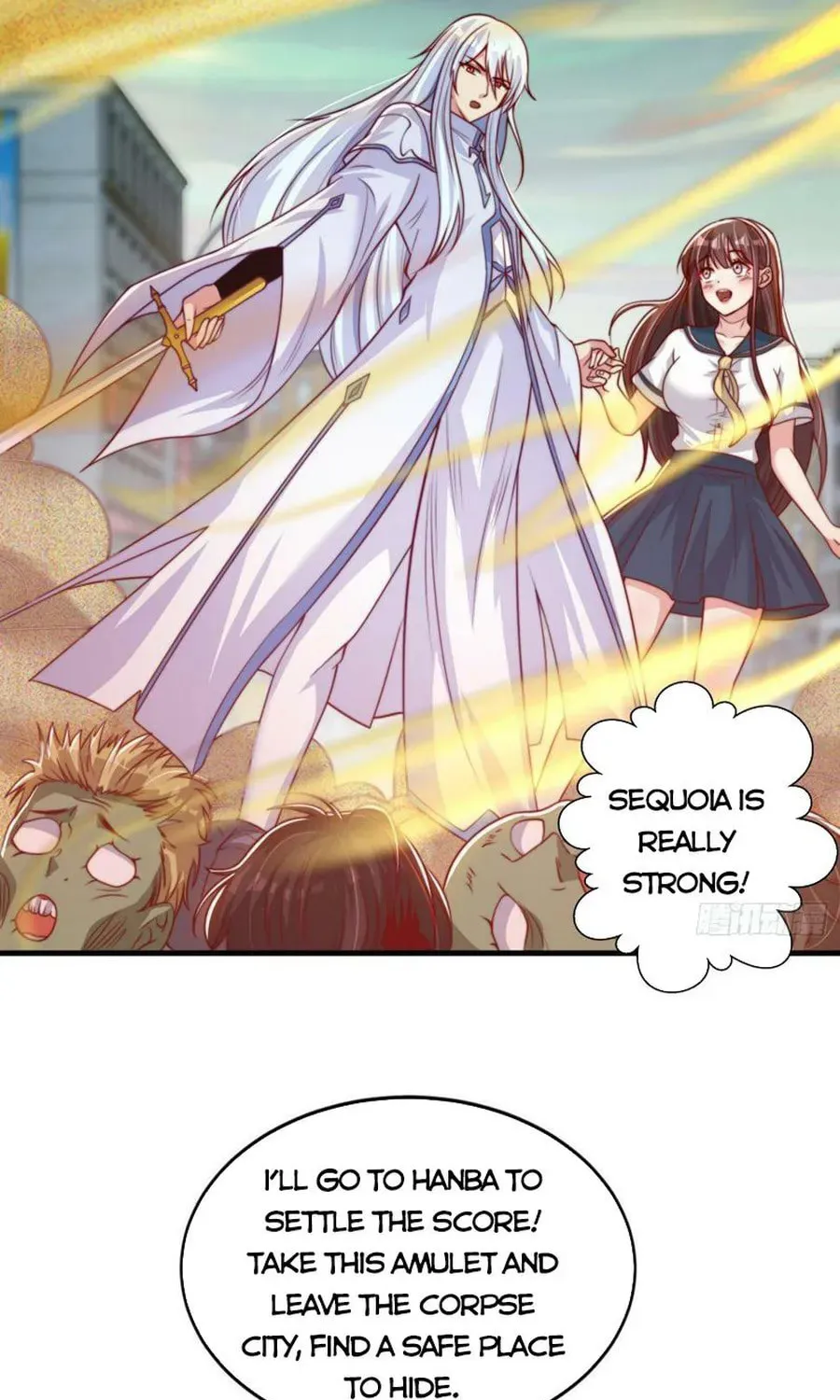 Read Devilish Girlfriend (Colored) chapter 126 image 16 on Lezhin