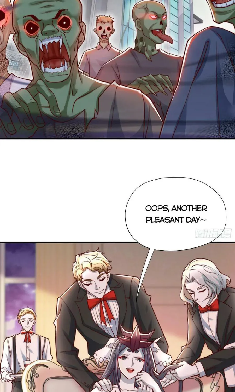 Read Devilish Girlfriend (Colored) chapter 126 image 2 on Lezhin