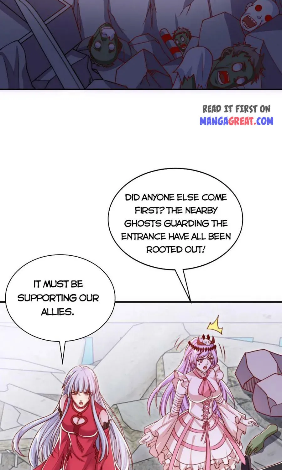 Read Devilish Girlfriend (Colored) chapter 126 image 36 on Lezhin
