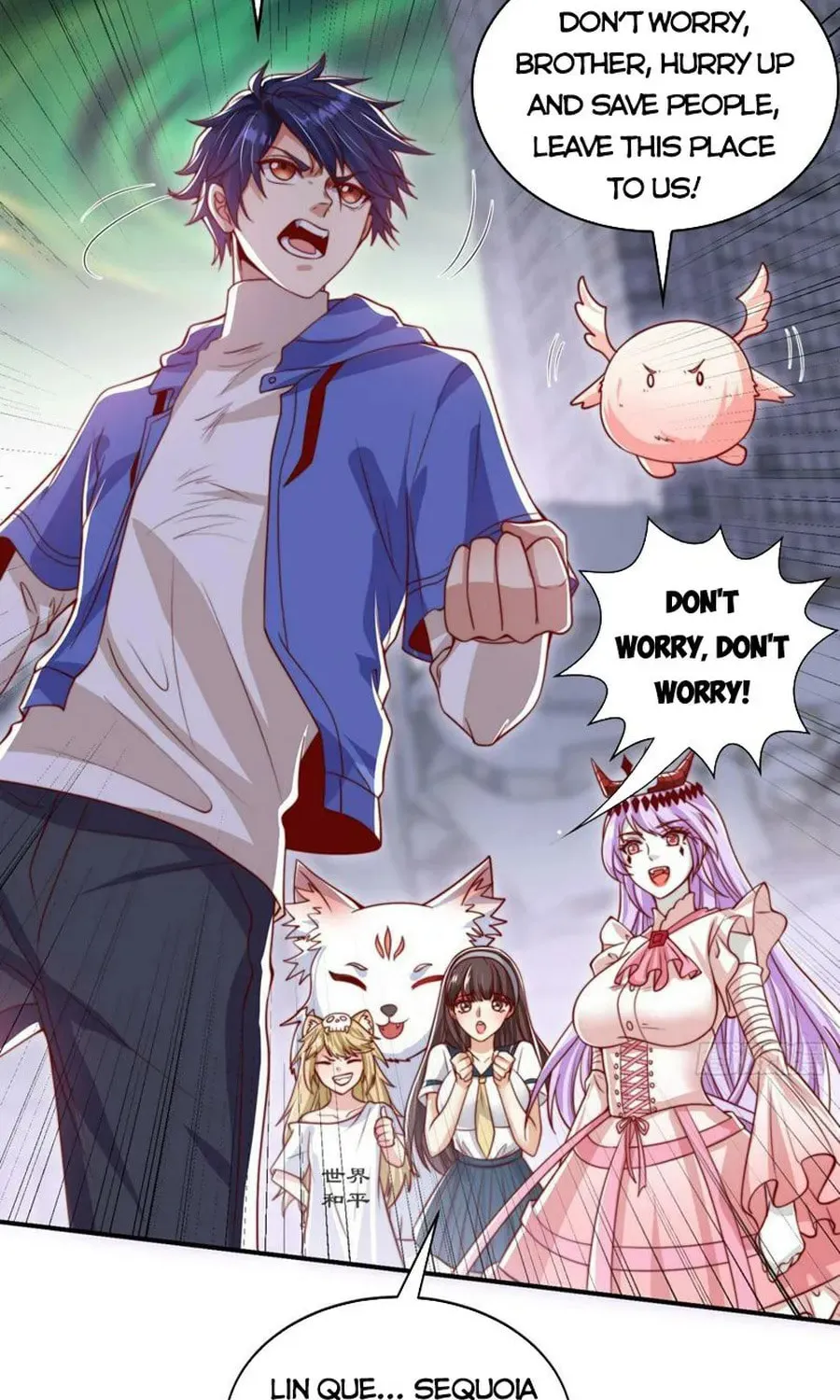 Read Devilish Girlfriend (Colored) chapter 126 image 43 on Lezhin