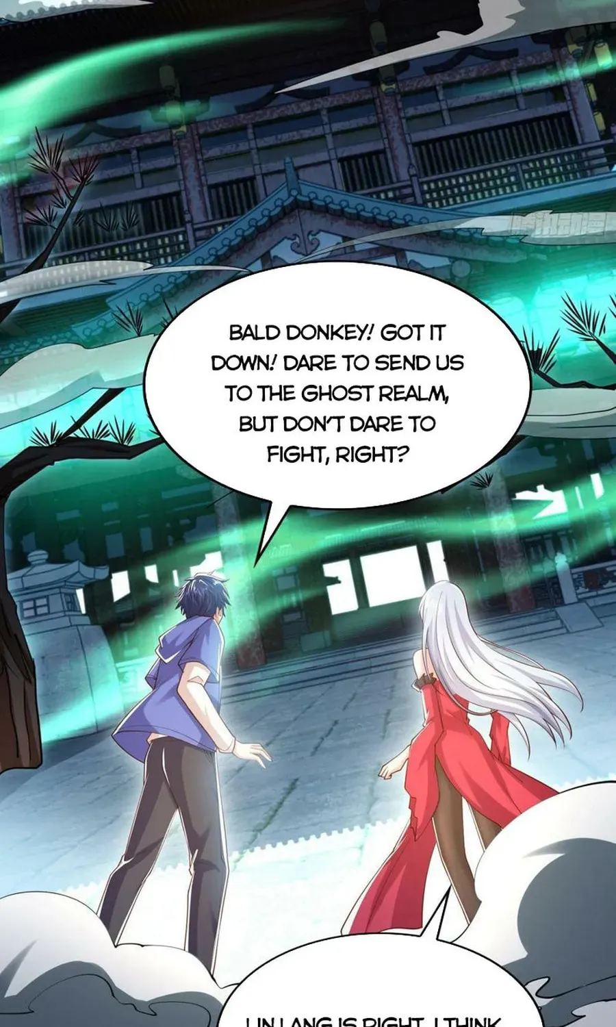 Read Devilish Girlfriend (Colored) chapter 126 image 57 on Lezhin
