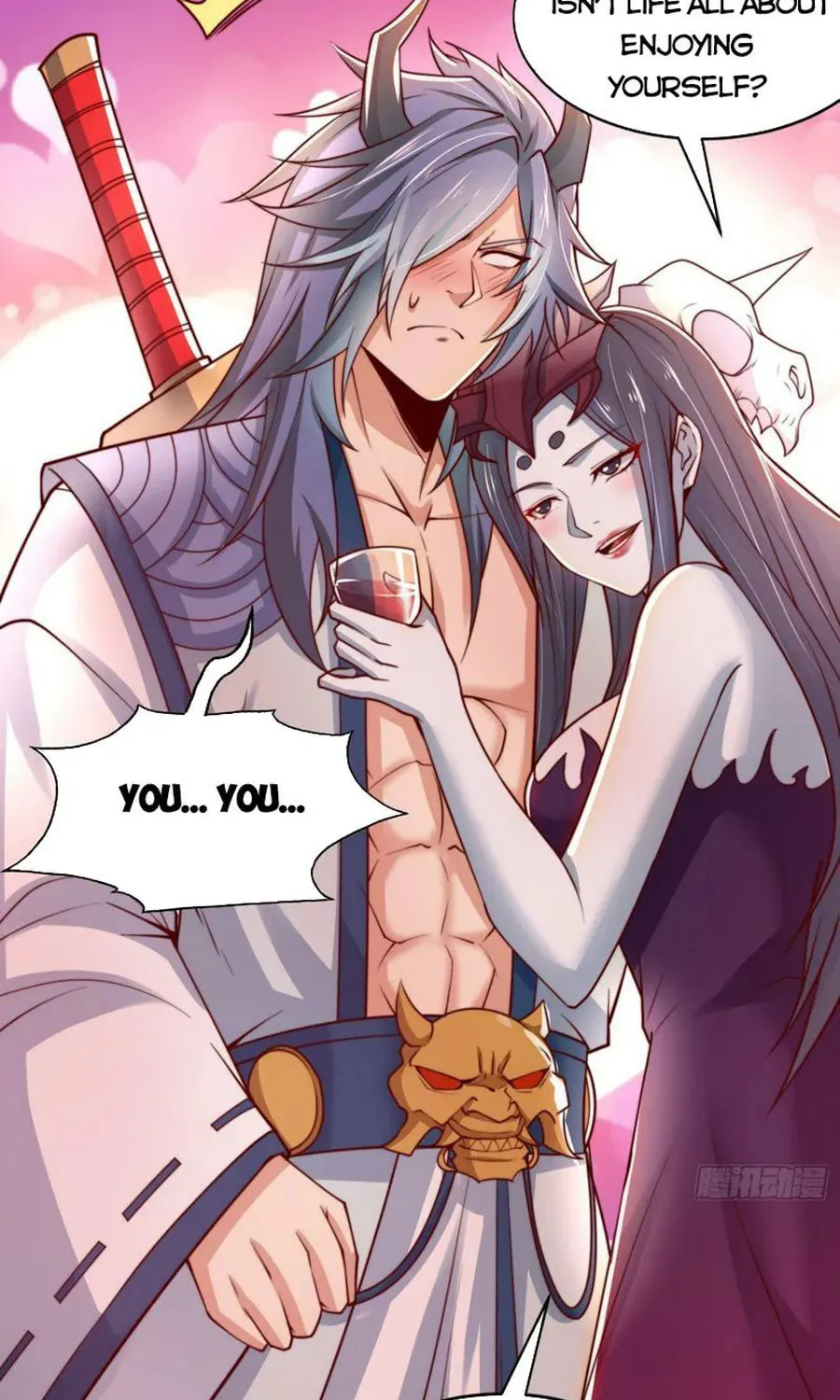Read Devilish Girlfriend (Colored) chapter 126 image 8 on Lezhin