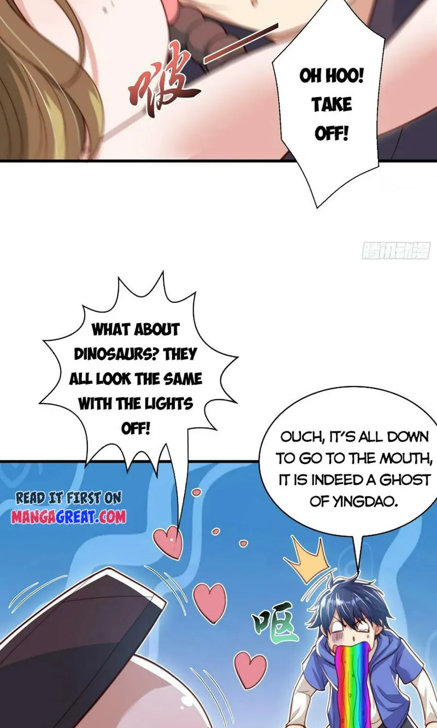 Read Devilish Girlfriend (Colored) chapter 127 image 12 on Lezhin