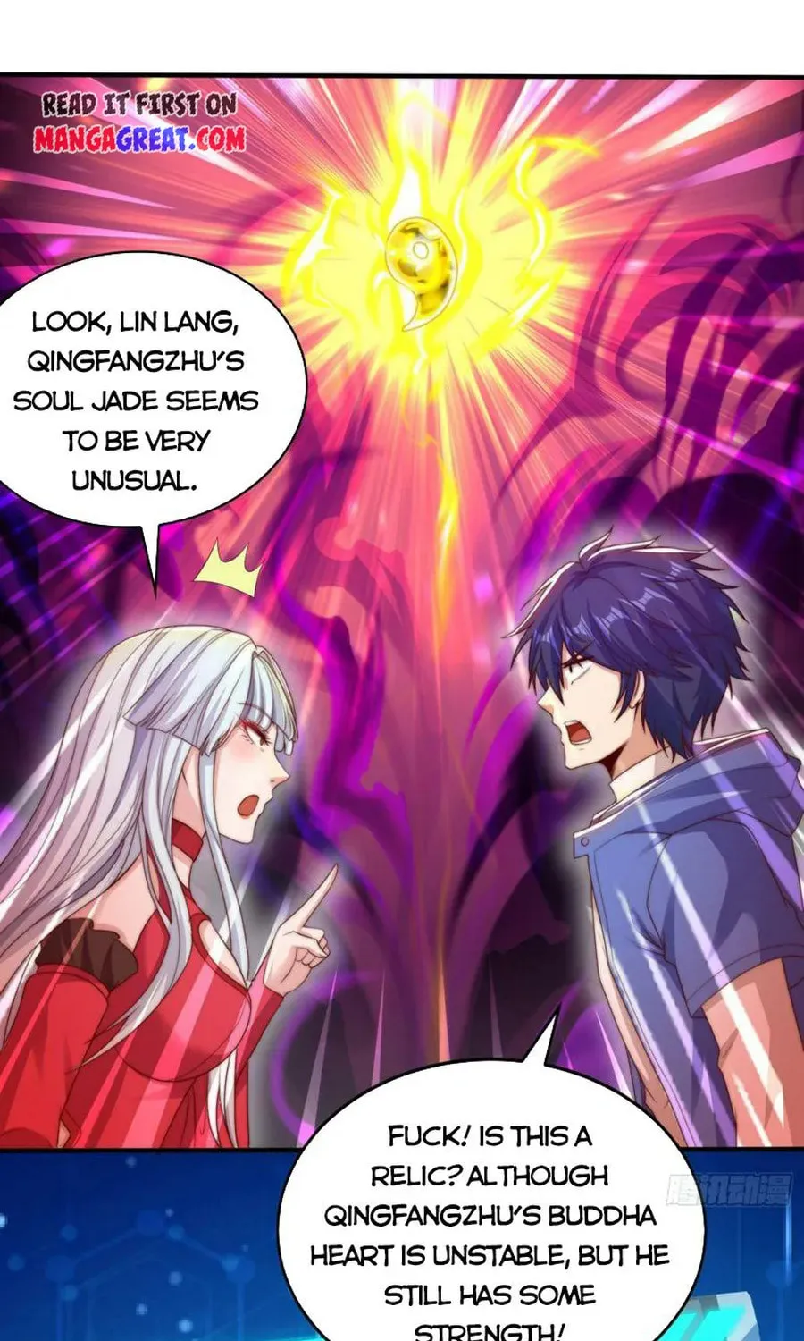 Read Devilish Girlfriend (Colored) chapter 127 image 23 on Lezhin