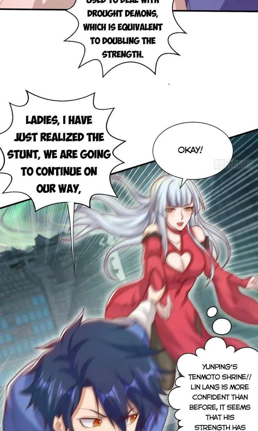 Read Devilish Girlfriend (Colored) chapter 127 image 29 on Lezhin