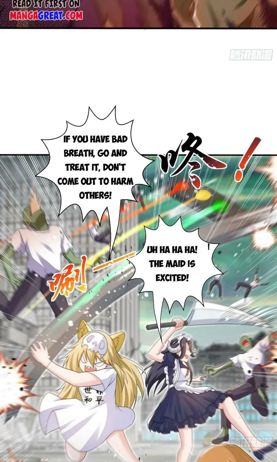 Read Devilish Girlfriend (Colored) chapter 127 image 32 on Lezhin