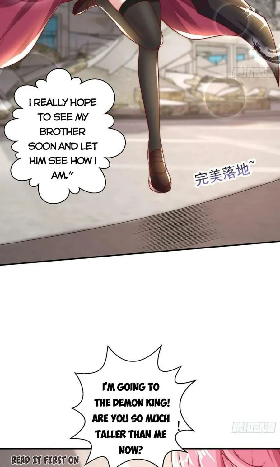 Read Devilish Girlfriend (Colored) chapter 127 image 55 on Lezhin