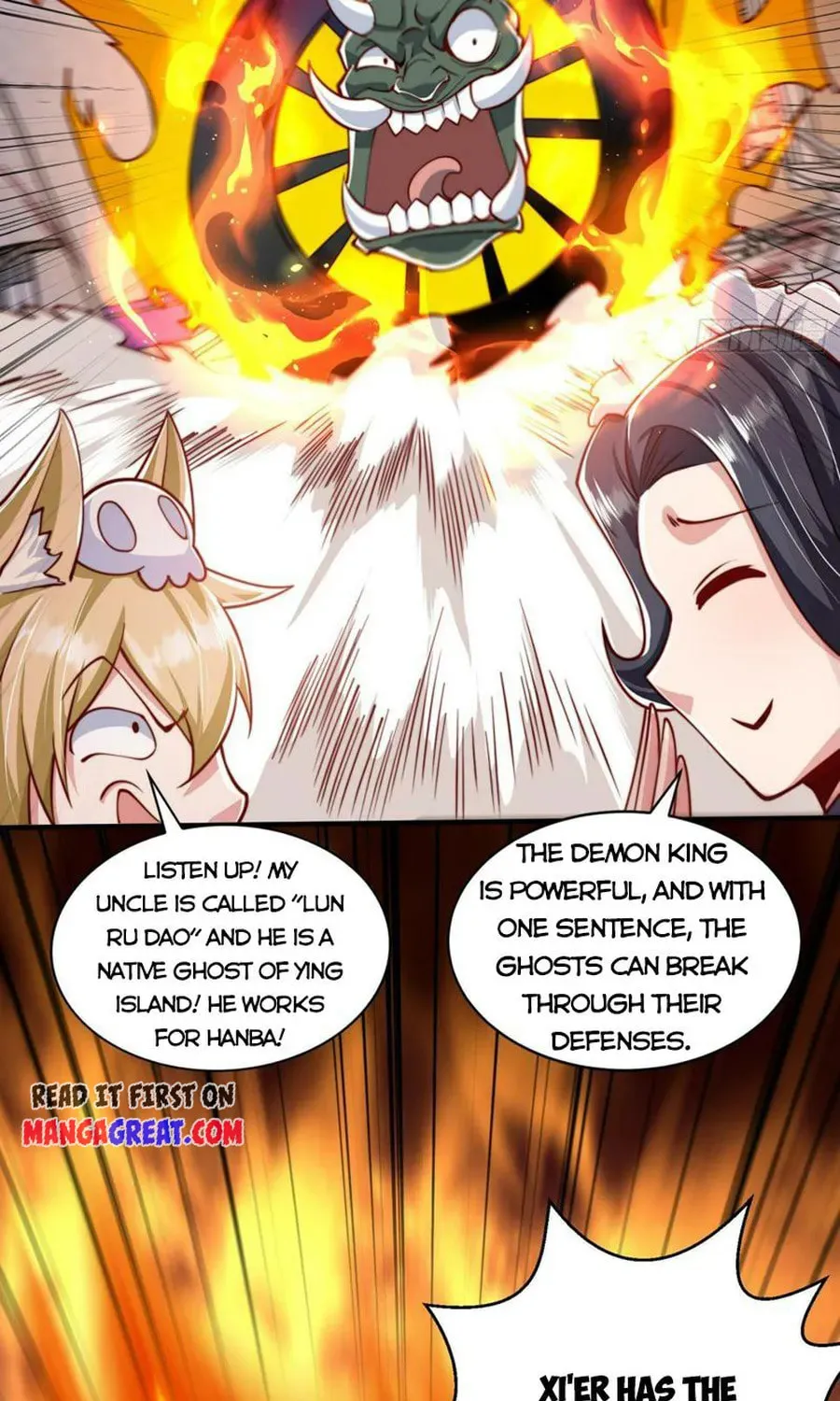 Read Devilish Girlfriend (Colored) chapter 127 image 71 on Lezhin