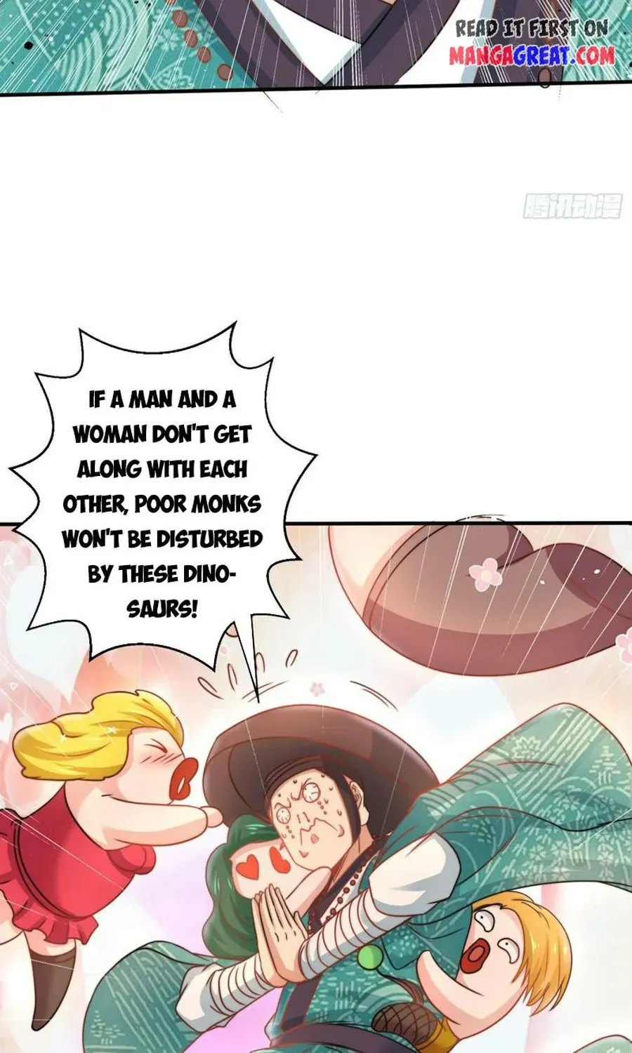 Read Devilish Girlfriend (Colored) chapter 127 image 9 on Lezhin